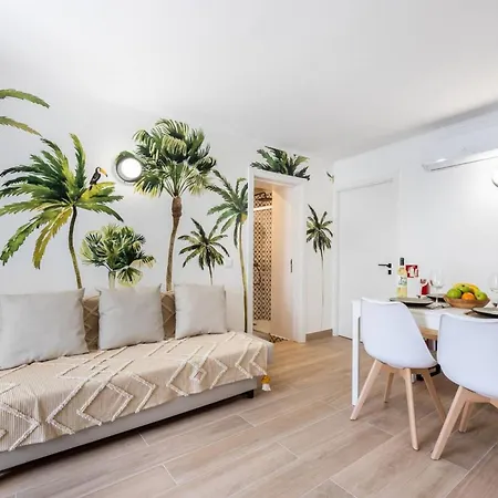 The Palm Tree Apartment Tavira